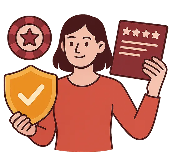 Avaliações de Casinos